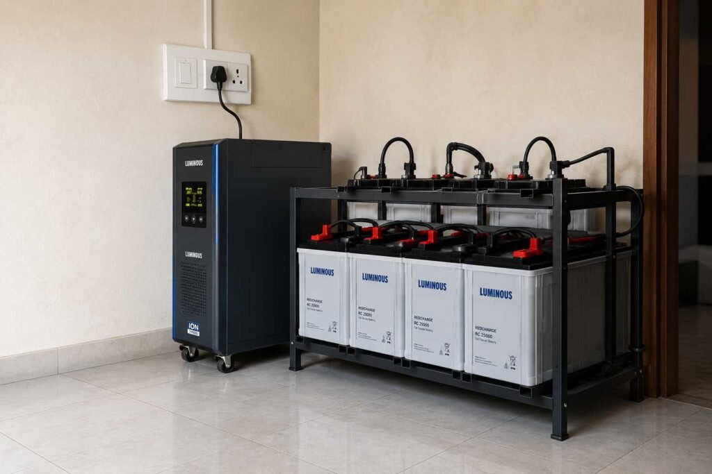 Home UPS Installation