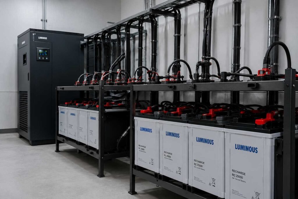 Industrial UPS Setup