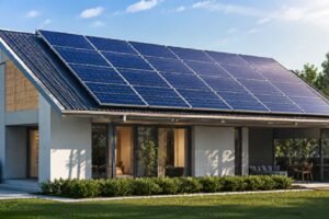 Solar Rooftop Installation
